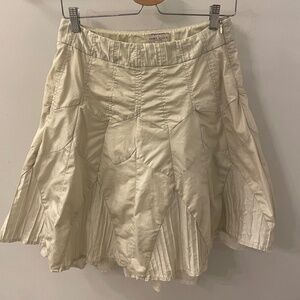 Karen Millen skirt mixed textured fabric